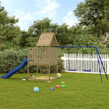 Impregnowane drewno sosnowe VidaXL Playhouse