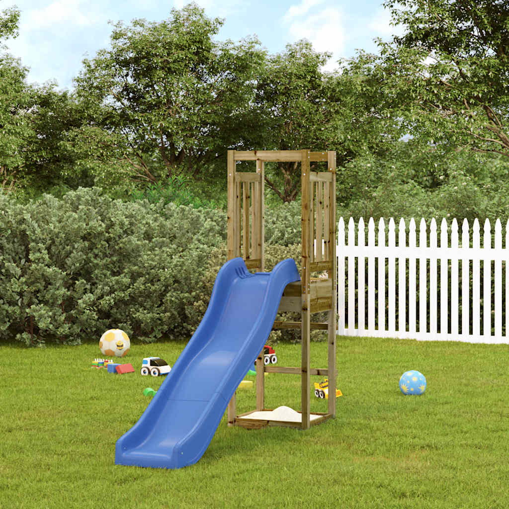Vidaxl speelhuis geïmpregneerd grenenhout