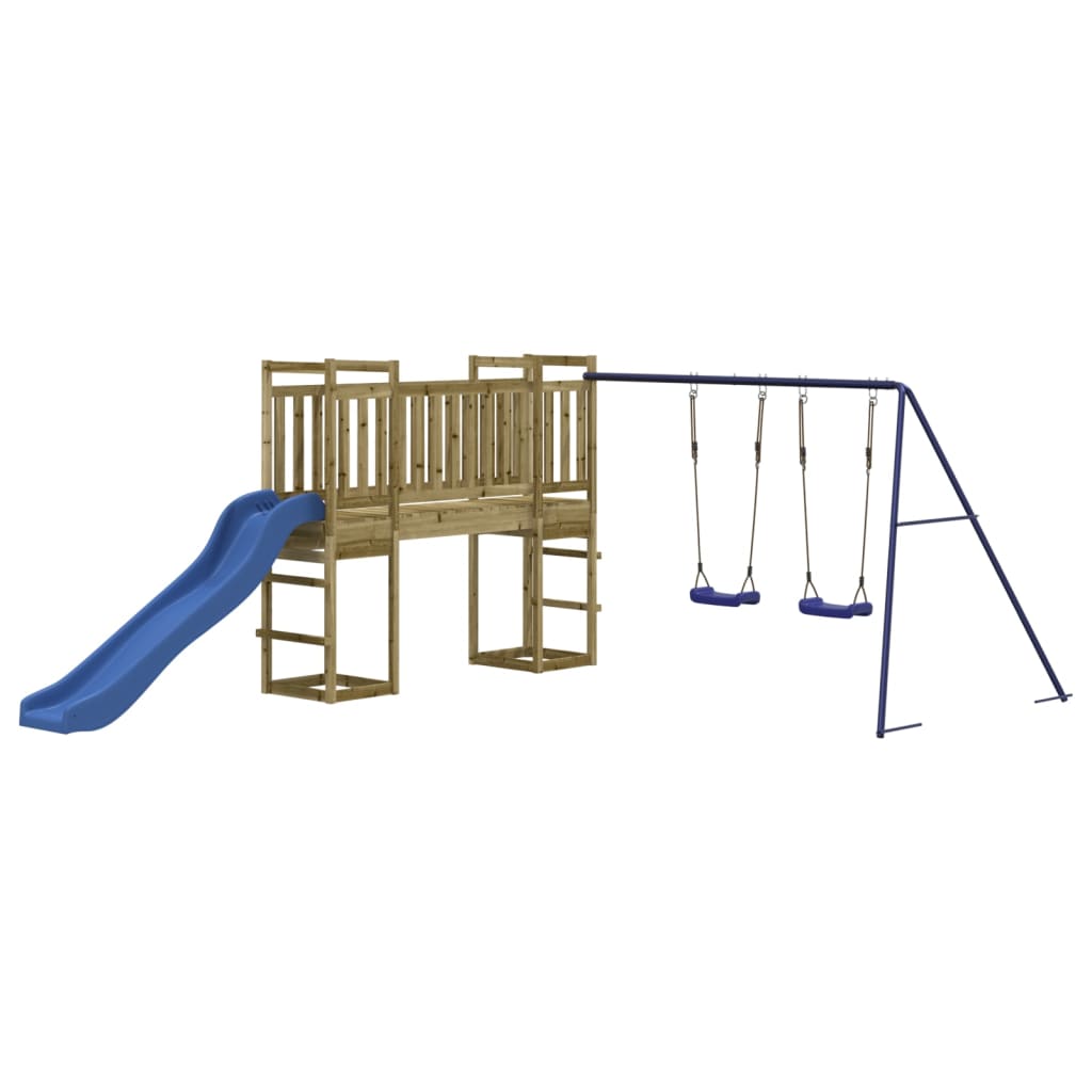 Impregnowane drewno sosnowe VidaXL Playhouse