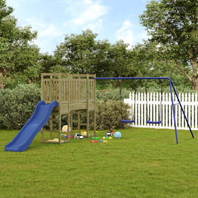 Impregnowane drewno sosnowe VidaXL Playhouse