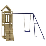 Impregnowane drewno sosnowe VidaXL Playhouse