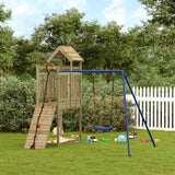 Impregnowane drewno sosnowe VidaXL Playhouse