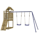 Impregnowane drewno sosnowe VidaXL Playhouse