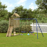 Impregnowane drewno sosnowe VidaXL Playhouse
