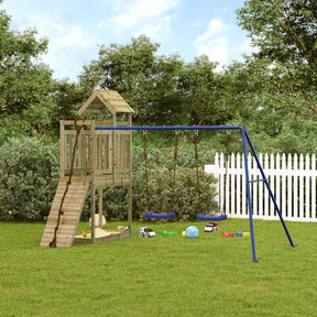 Impregnowane drewno sosnowe VidaXL Playhouse