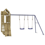 Impregnowane drewno sosnowe VidaXL Playhouse