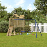 Impregnowane drewno sosnowe VidaXL Playhouse