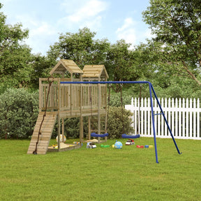 Impregnowane drewno sosnowe VidaXL Playhouse