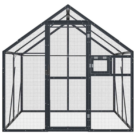 Woliera Vidaxx 1,79x2x1,85 m aluminium antracyt