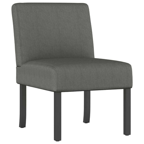 Vidaxl fauteuil stof donkergrijs