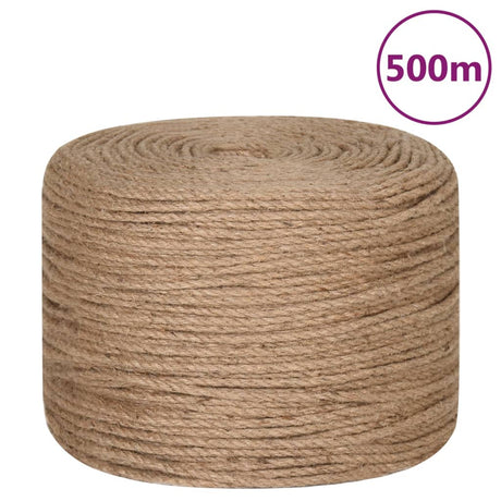 Lina jutowa Vidaxxl 500 m – 4 mm
