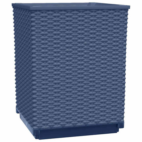 Donice Vidaxx 4 szt. 30x30x37 cm polipropylen ciemnoszary