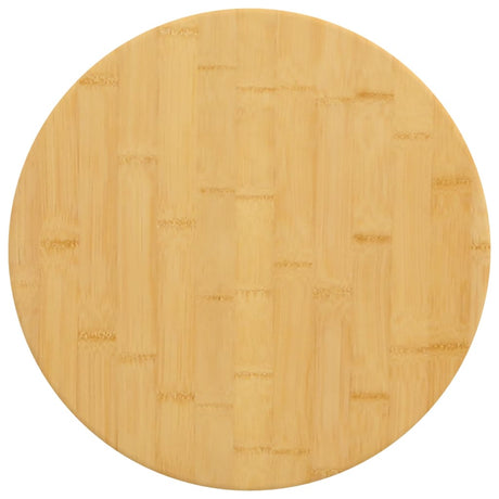 Vidaxl tafelblad ø 30x1,5 cm bamboe