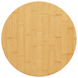 Vidaxl tafelblad ø 50x1,5 cm bamboe