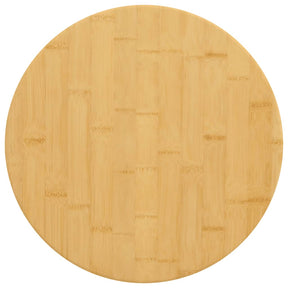 Vidaxl tafelblad ø 50x1,5 cm bamboe