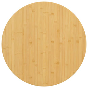 Vidaxl tafelblad ø 70x1,5 cm bamboe