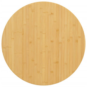 Vidaxl tafelblad ø 80x1,5 cm bamboe