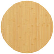 Vidaxl tafelblad ø 90x1,5 cm bamboe