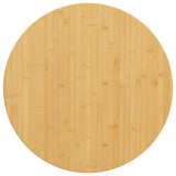 Vidaxl tafelblad ø 90x1,5 cm bamboe