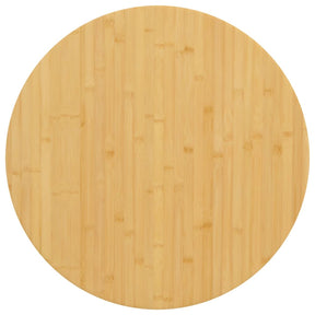 Vidaxl tafelblad ø 90x1,5 cm bamboe