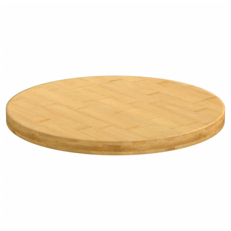 Vidaxl tafelblad ø 40x2,5 cm bamboe