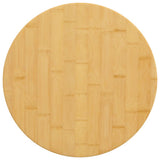 Vidaxl tafelblad ø 50x2,5 cm bamboe
