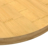 Vidaxl tafelblad ø 90x2,5 cm bamboe
