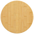 Vidaxl tafelblad ø 40x4 cm bamboe