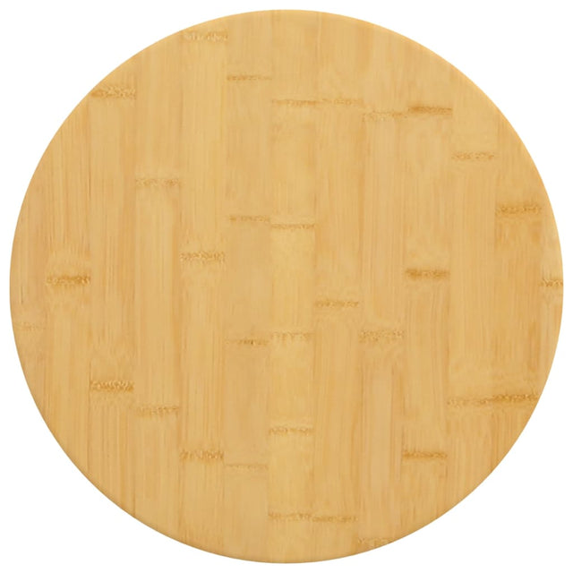 Vidaxl tafelblad ø 40x4 cm bamboe