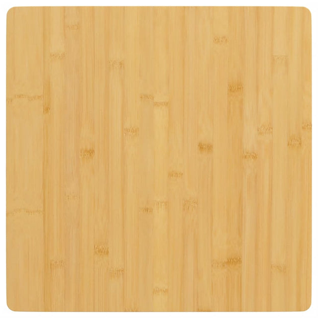Vidaxl tafelblad 40x40x1,5 cm bamboe