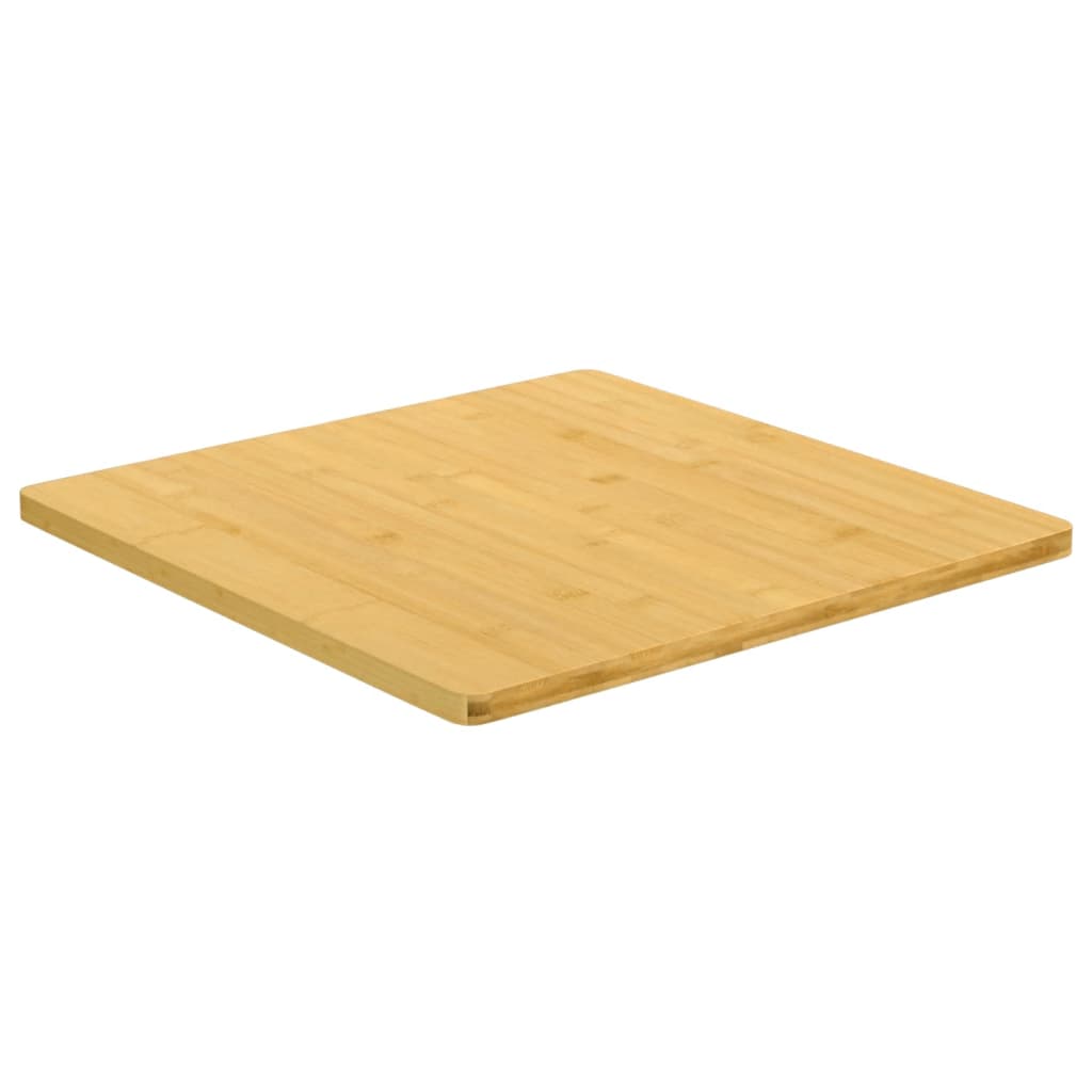 Vidaxl tafelblad 40x40x1,5 cm bamboe