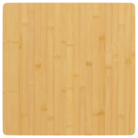 Vidaxl tafelblad 50x50x1,5 cm bamboe