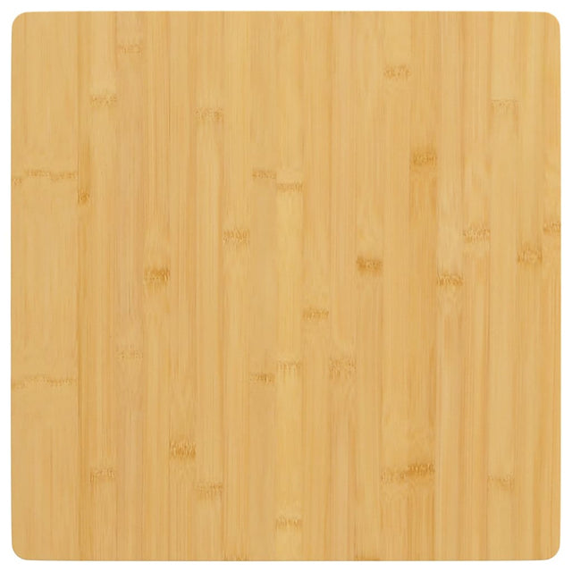 Vidaxl tafelblad 50x50x1,5 cm bamboe