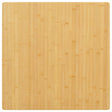 Vidaxl tafelblad 70x70x1,5 cm bamboe