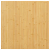 Vidaxl tafelblad 70x70x1,5 cm bamboe