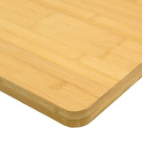 Vidaxl tafelblad 70x70x1,5 cm bamboe