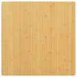 Vidaxl tafelblad 80x80x1,5 cm bamboe