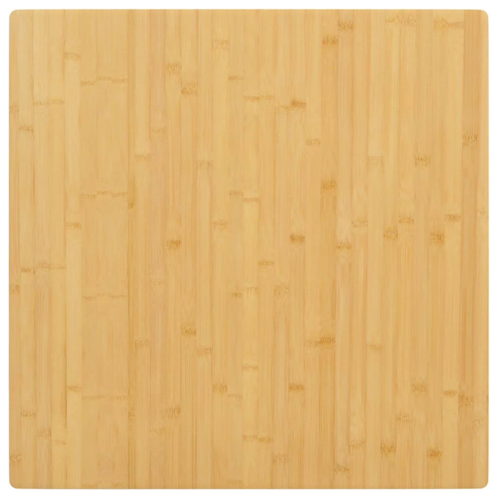 Vidaxl tafelblad 80x80x1,5 cm bamboe
