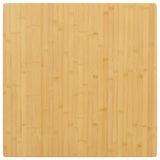 Vidaxl tafelblad 80x80x1,5 cm bamboe
