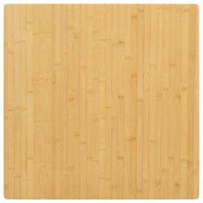 Vidaxl tafelblad 80x80x1,5 cm bamboe