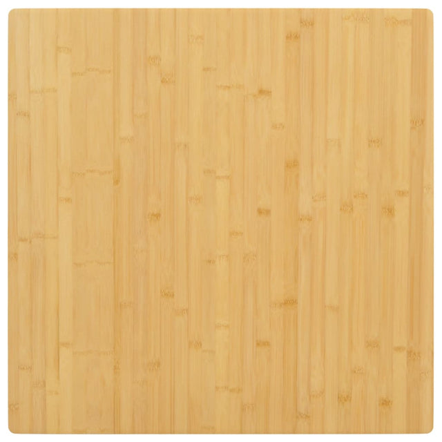 Vidaxl tafelblad 80x80x1,5 cm bamboe