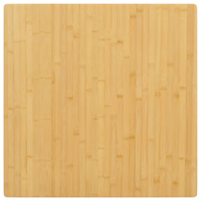 Vidaxl tafelblad 90x90x1,5 cm bamboe