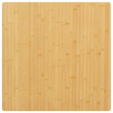 Vidaxl tafelblad 90x90x1,5 cm bamboe