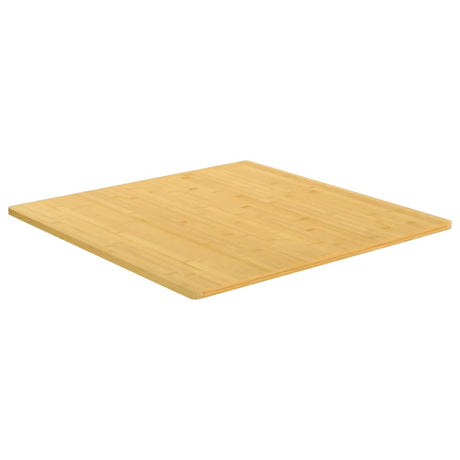 Vidaxl tafelblad 90x90x1,5 cm bamboe