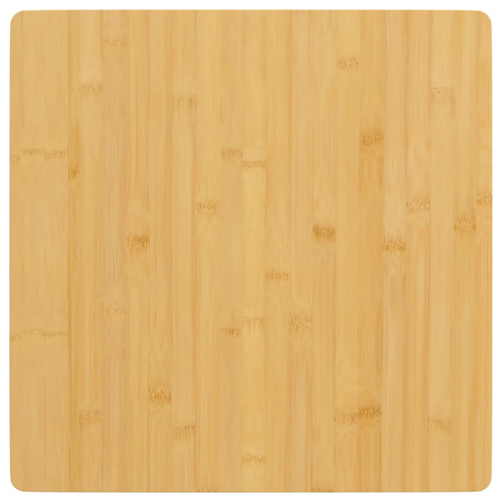 Vidaxl tafelblad 40x40x2,5 cm bamboe