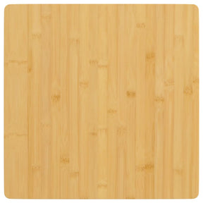 Vidaxl tafelblad 40x40x2,5 cm bamboe