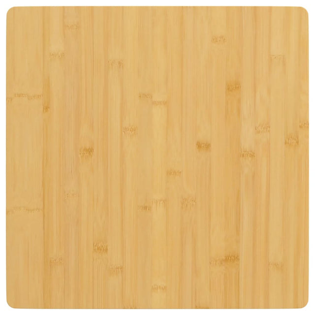 Vidaxl tafelblad 40x40x2,5 cm bamboe