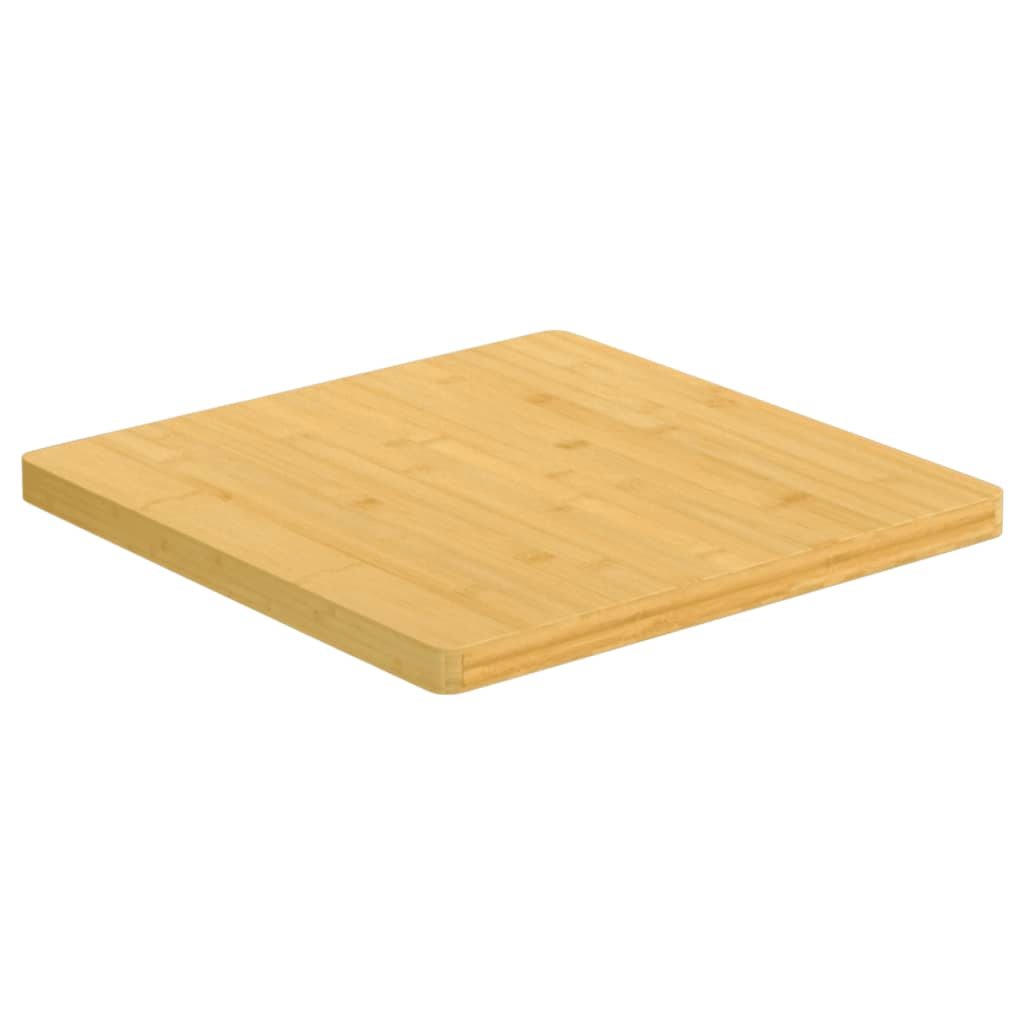 Vidaxl tafelblad 60x60x2,5 cm bamboe