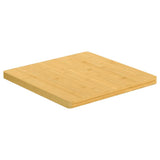 Vidaxl tafelblad 60x60x2,5 cm bamboe