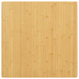 Vidaxl tafelblad 80x80x2,5 cm bamboe